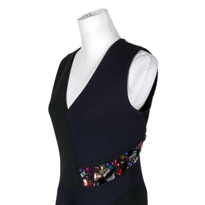 Unisex DKNY - Party dress, size 38 - Blue (3)