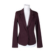 Unisex Soyaconcept - Sweat jacket, size 36 - Wine red ()