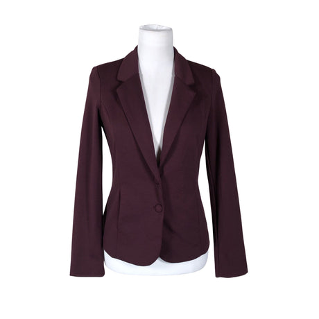 Unisex Soyaconcept - Sweat jacket, size 36 - Wine red ()