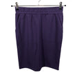 Unisex Soyaconcept - Tricot skirt, size 34 - Violet ()