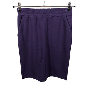 Unisex Soyaconcept - Tricot skirt, size 34 - Violet (1)