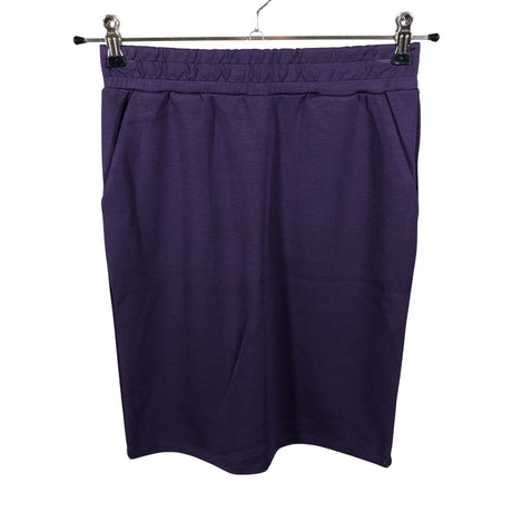 Unisex Soyaconcept - Tricot skirt, size 34 - Violet ()