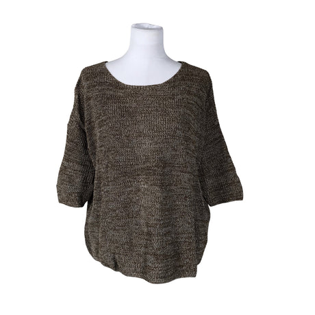 Unisex Marquant - Tricot shirt, size 152 - 158 - Blue ()