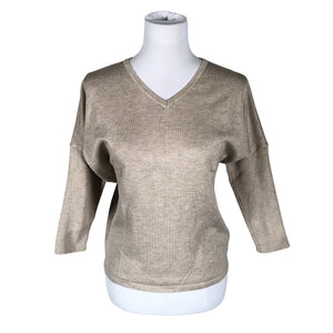 Unisex Saint Tropez - Sweater, size 36 - Beige (1)