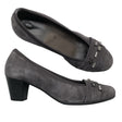 Unisex Gabor - High heels, size 38 - Gray ()