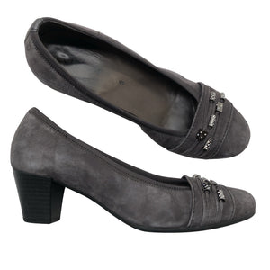 Unisex Gabor - High heels, size 38 - Gray (1)