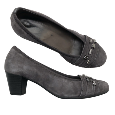 Unisex Gabor - High heels, size 38 - Gray ()