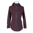 Unisex Rukka - Outdoor jacket, size 36 - Violet ()