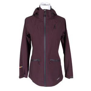 Unisex Rukka - Outdoor jacket, size 36 - Violet (1)