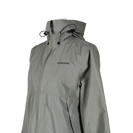 Unisex Didriksons - Outdoor jacket, size 34 - Green (2)