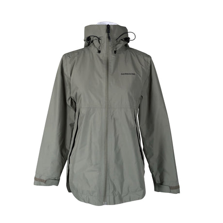 Unisex Didriksons - Outdoor jacket, size 34 - Green ()