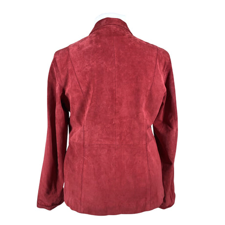 Unisex Goldstein - Jacket, size 46 - Wine red (2)