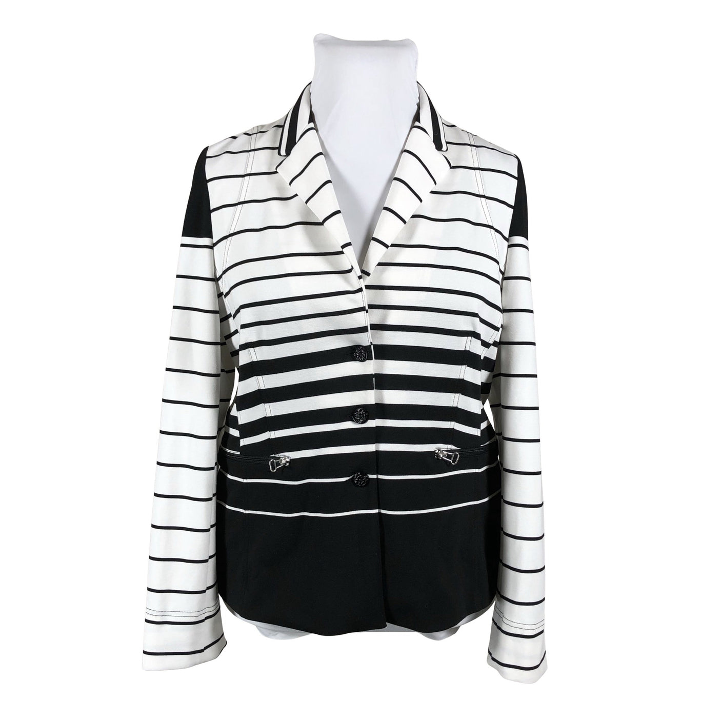 Unisex Mac Scott - Sweat jacket, size 42 - White (1)