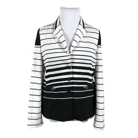 Unisex Mac Scott - Sweat jacket, size 42 - White ()
