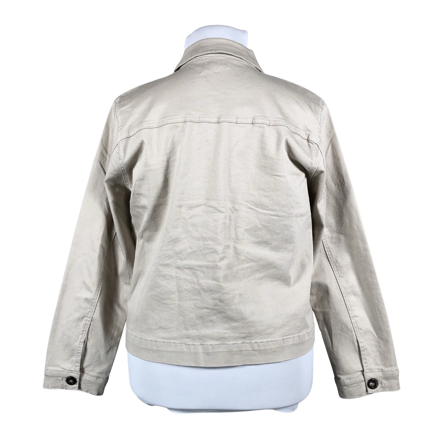 Unisex Claire.dk - Denim jacket, size 42 - Beige (2)