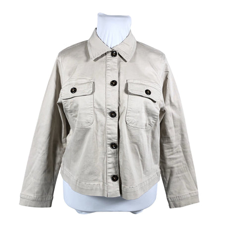 Unisex Claire.dk - Denim jacket, size 42 - Beige ()