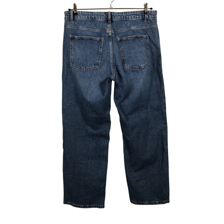 Unisex Lindex - Jeans, size 44 - Blue (2)