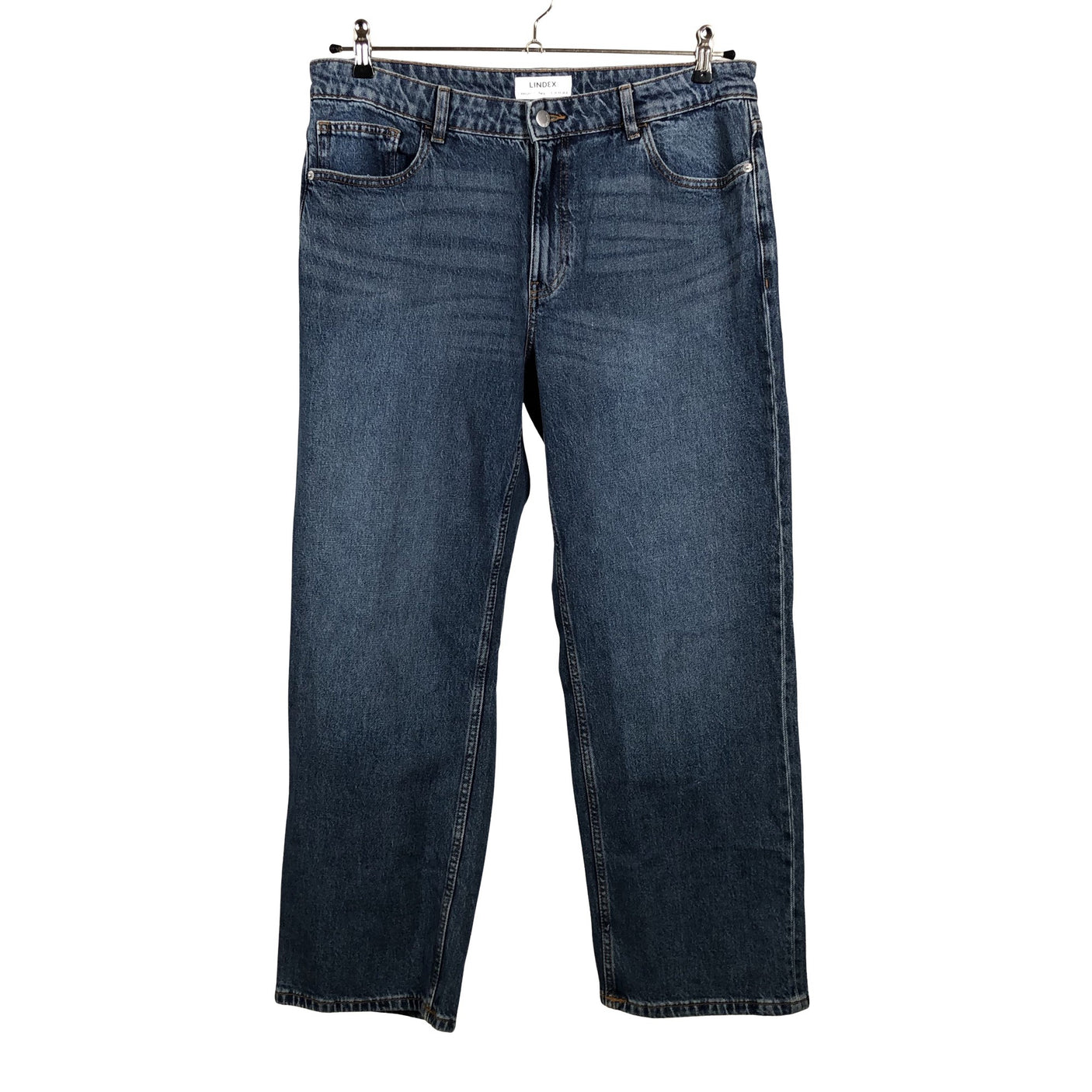 Unisex Lindex - Jeans, size 44 - Blue (1)