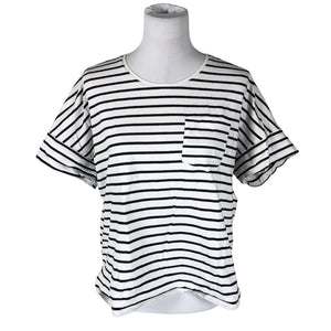 Unisex Nanso - T-shirt, size 40 - White (1)