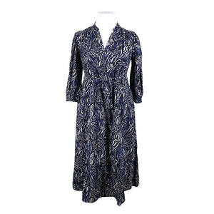 Unisex Claire.dk - Dress, size 42 - Blue (1)