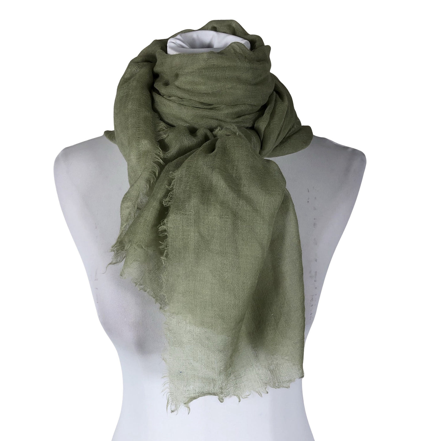 Unisex A+more - Scarf, size Maxi - Green (1)