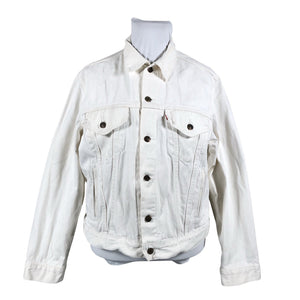Unisex Levi's - Denim jacket, size 42 - Natural white (1)