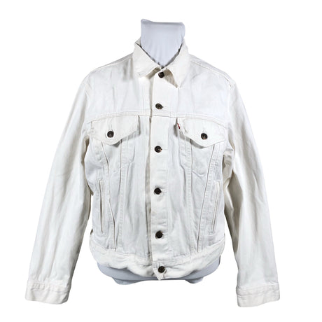 Unisex Levi's - Denim jacket, size 42 - Natural white ()