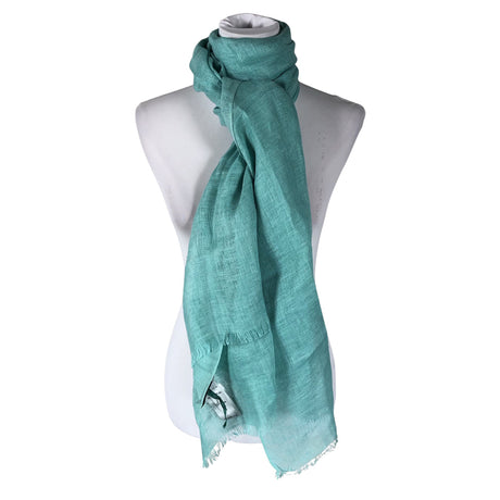 Unisex A+more - Scarf, size Maxi - Turquoise ()