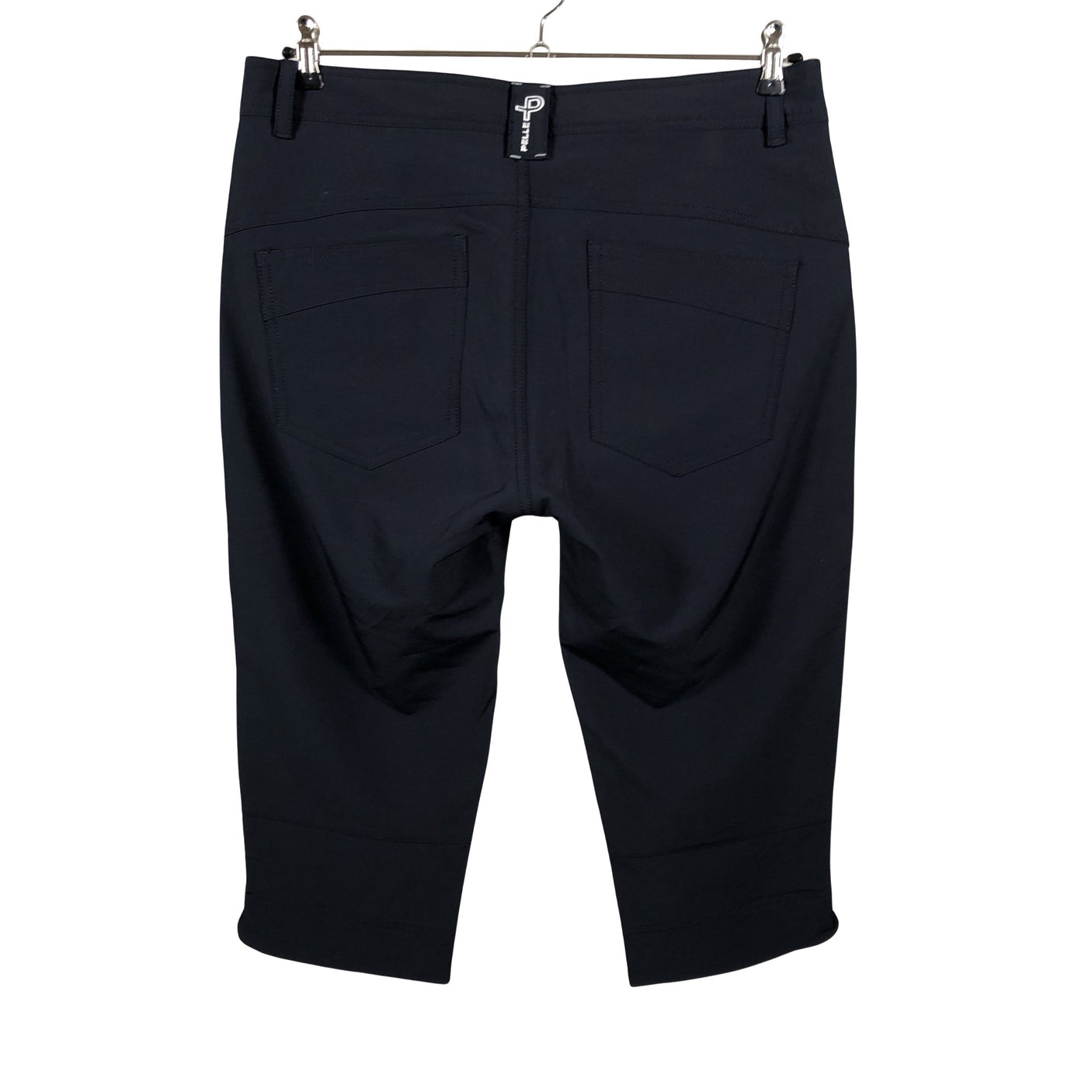 Unisex Pelle P - Sports capri pants, size 42 - Blue (2)