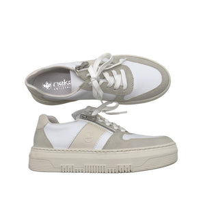 Unisex Rieker - Casual sneakers, size 41 - Gray (1)