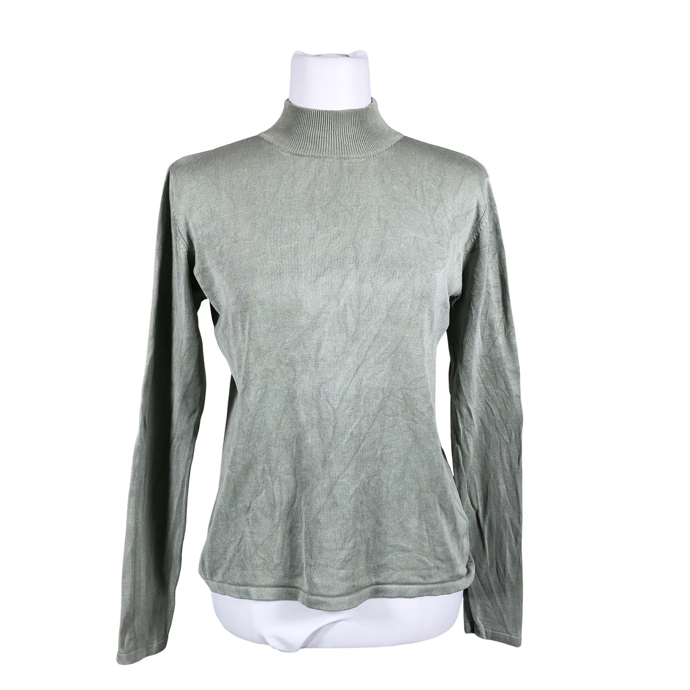 Unisex August Silk - Sweater, size 38 - Green (1)