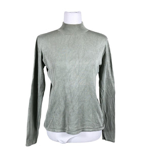 Unisex August Silk - Sweater, size 38 - Green (1)