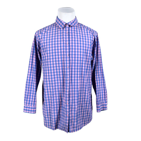 Unisex House Brand - Collared shirt, size XL - Blue ()