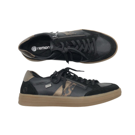 Unisex Remonte - Casual sneakers, size 40 - Black ()