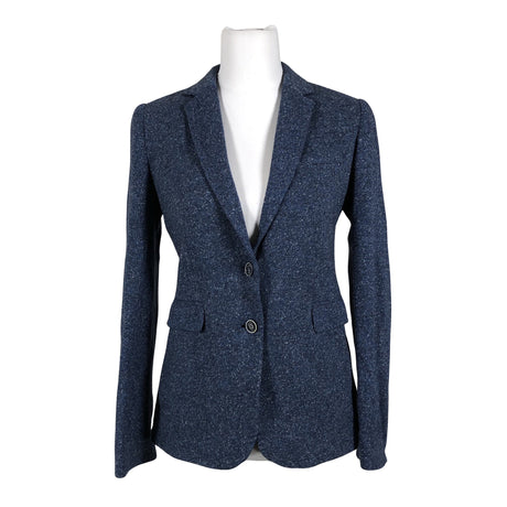 Unisex Massimo Dutti - Jacket, size 38 - Blue ()