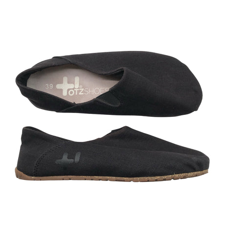 Unisex OTZ Shoes - Loafers, size 39 - Black ()