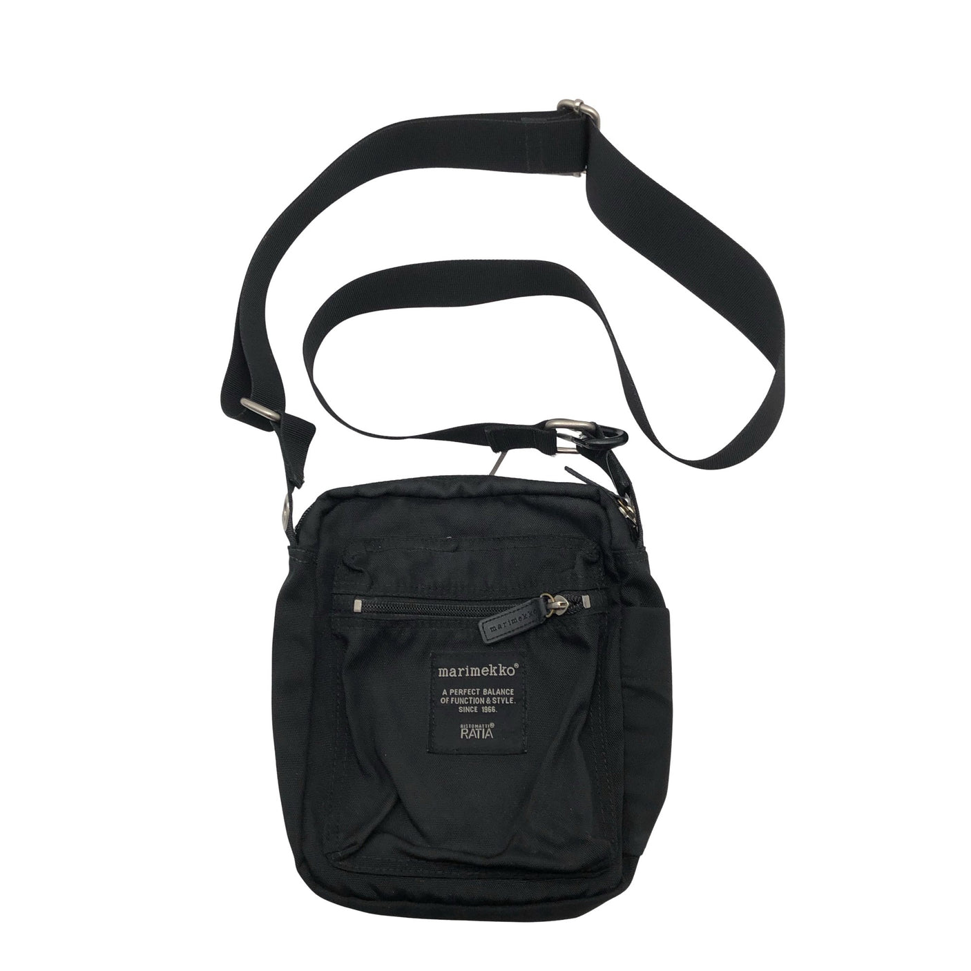 Unisex Marimekko - Shoulder bag, size Mini - Black (1)
