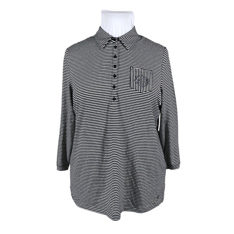 Unisex Gerry Weber - Tricot shirt, size 44 - Black ()