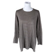 Unisex Maglia - Knit tunic, size 40 - Gray ()