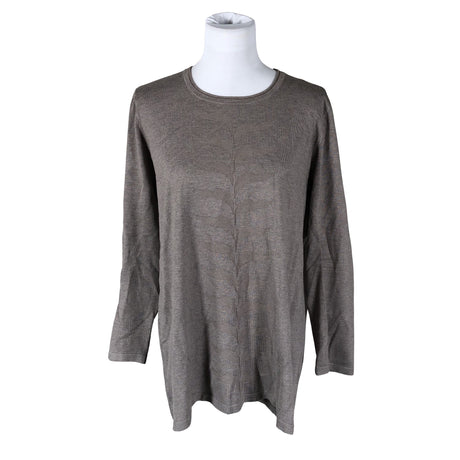 Unisex Maglia - Knit tunic, size 40 - Gray ()