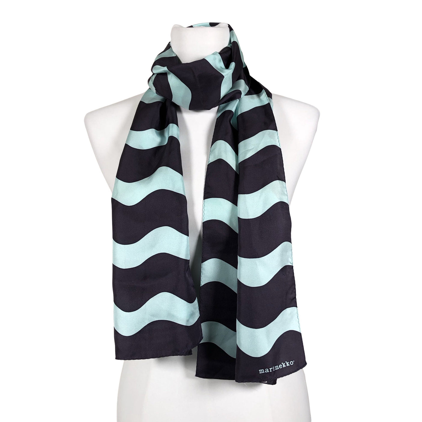 Unisex Marimekko - Scarf, size Midi - Blue (1)