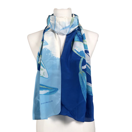 Unisex Marja Kurki - Scarf, size Midi - Blue ()