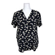 Unisex Esprit - Short-sleeved blouse, size 40 - Blue ()
