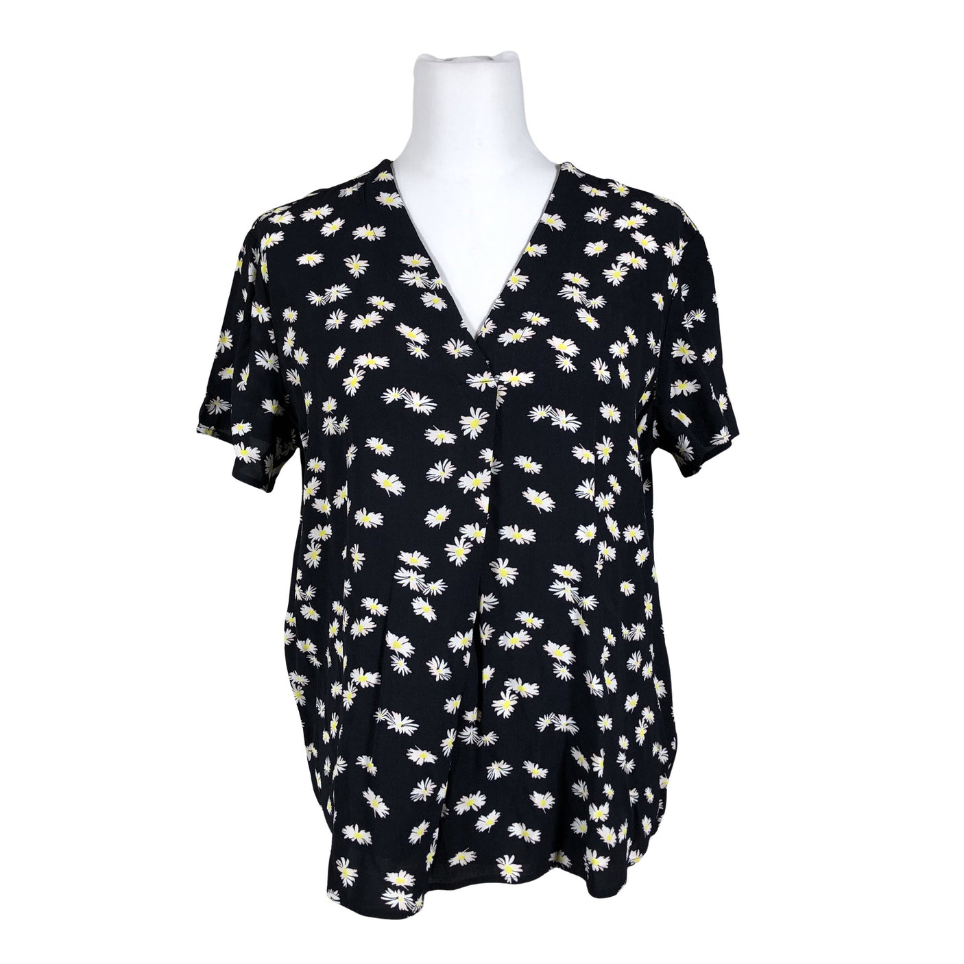 Unisex Esprit - Short-sleeved blouse, size 40 - Blue (1)