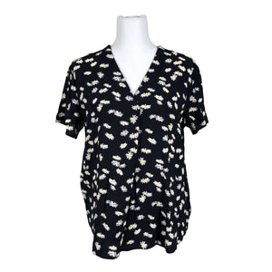 Unisex Esprit - Short-sleeved blouse, size 40 - Blue (1)