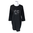 Unisex Ritva Falla - Tricot dress, size 40 - Black ()
