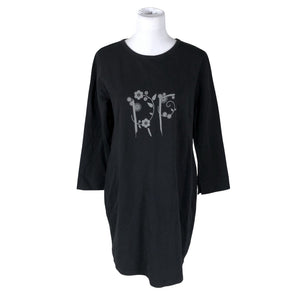 Unisex Ritva Falla - Tricot dress, size 40 - Black (1)