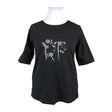Unisex Ritva Falla - T-shirt, size 42 - Black ()