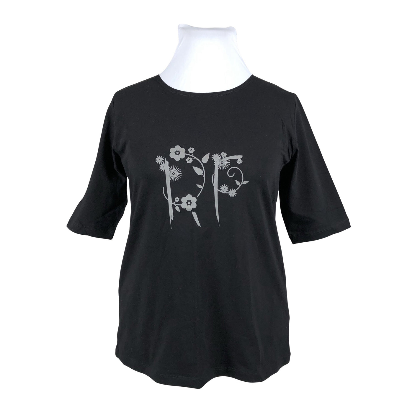 Unisex Ritva Falla - T-shirt, size 42 - Black (1)