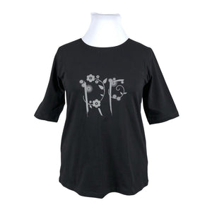Unisex Ritva Falla - T-shirt, size 42 - Black (1)